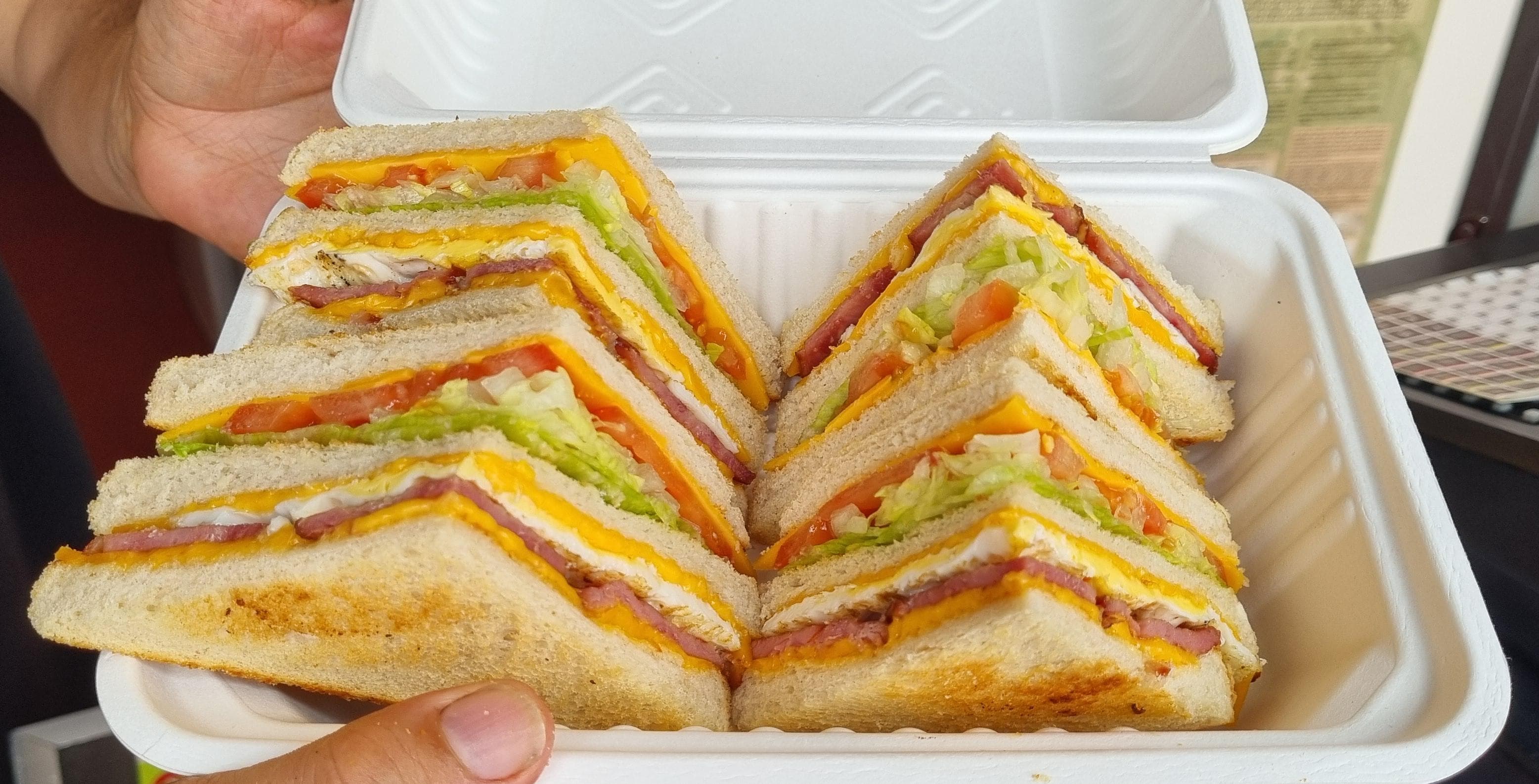 Photo of Quick Snack Loughborough - 2 The Rushes, Loughborough LE11 5BE